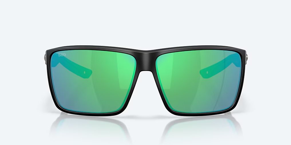 Rincon II Matte Black Green Mirror 580G