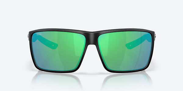 Rincon II Matte Black Green Mirror 580G