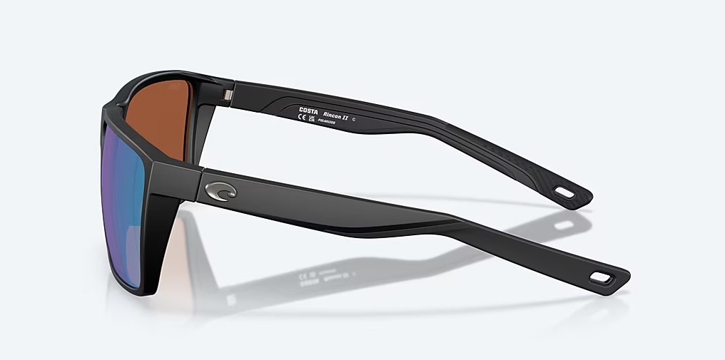 Rincon II Matte Black Green Mirror 580G