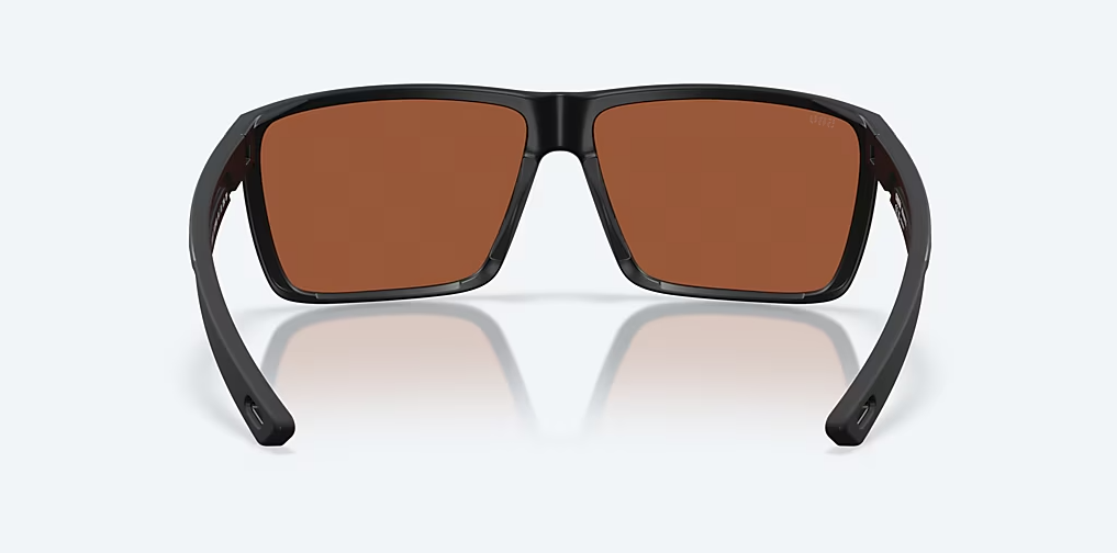 Rincon II Matte Black Green Mirror 580G