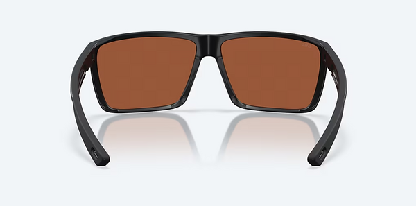 Rincon II Matte Black Green Mirror 580G