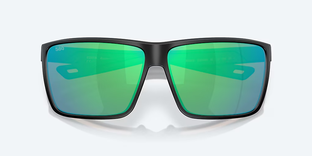Rincon II Matte Black Green Mirror 580G