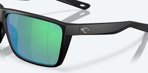 Rincon II Matte Black Green Mirror 580G