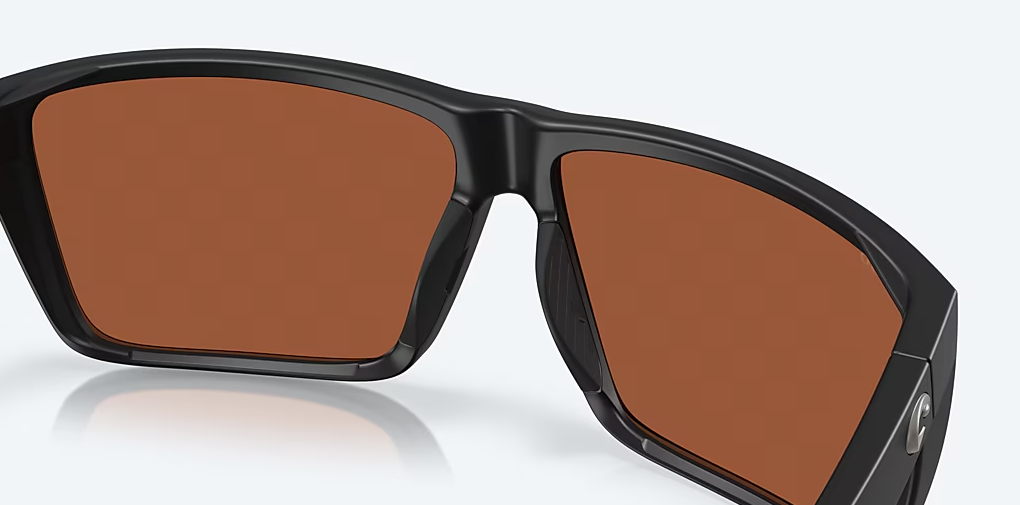 Rincon II Matte Black Green Mirror 580G