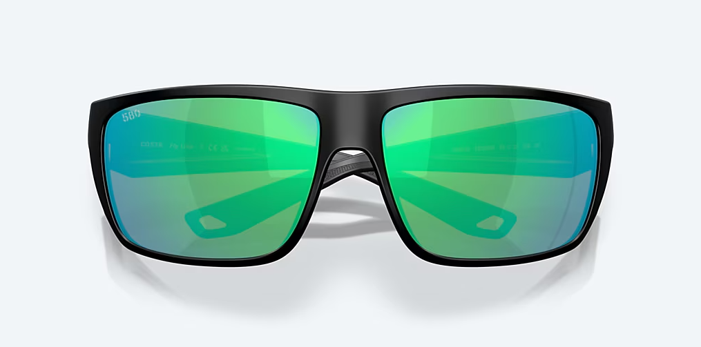 Fly Line Matte Black Green Mirror 580G
