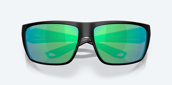 Fly Line Matte Black Green Mirror 580G