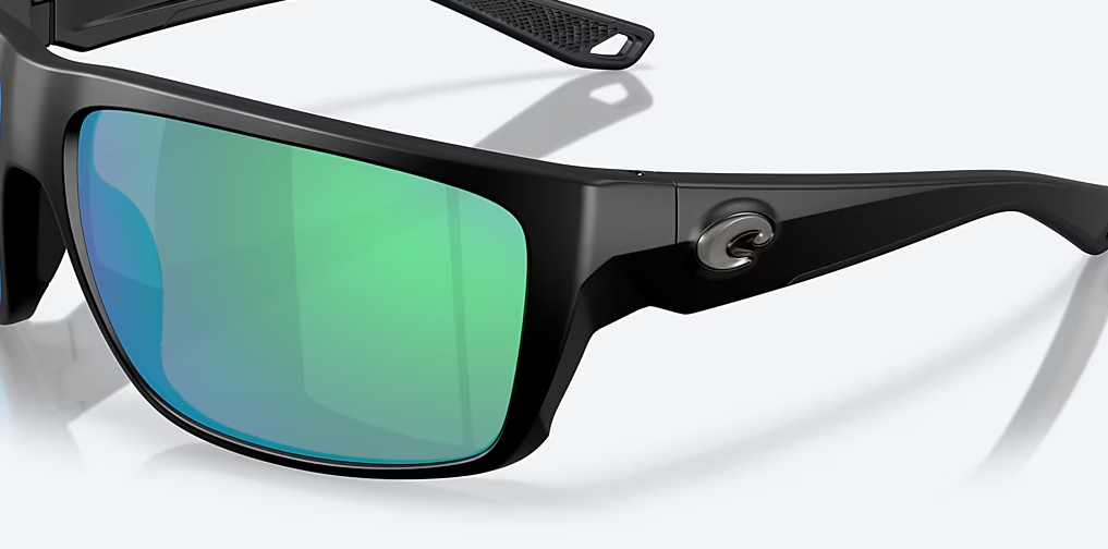 Fly Line Matte Black Green Mirror 580G