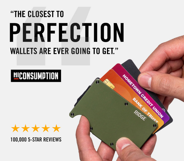 Aluminum - Gunmetal - Money Clip