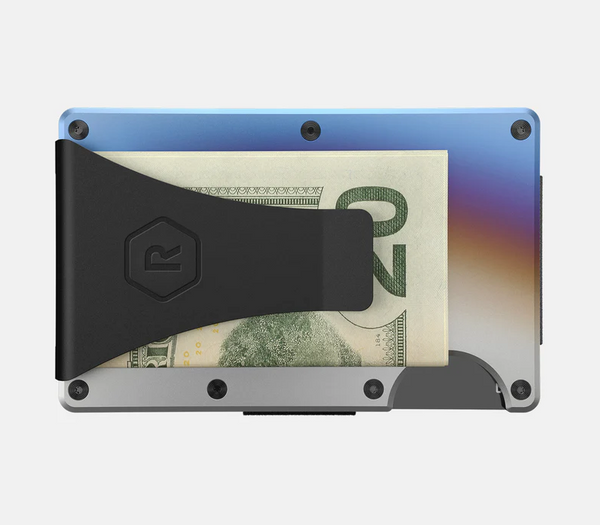 Titanium - Burnt - Money Clip