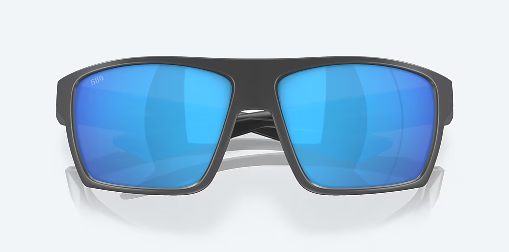 Bloke Matte Black Matte Gray Blue Mirror 580P