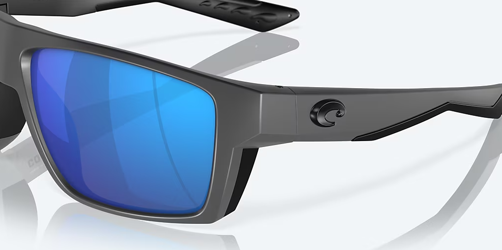 Bloke Matte Black Matte Gray Blue Mirror 580P