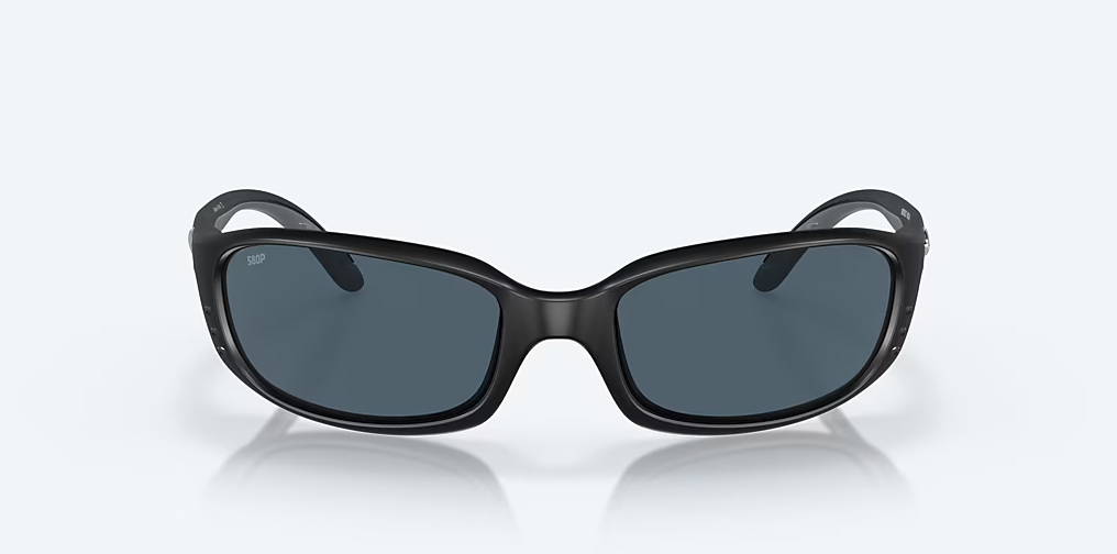 Brine Matte Black Gray Mirror 580P