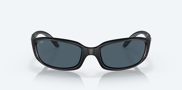 Brine Matte Black Gray Mirror 580P