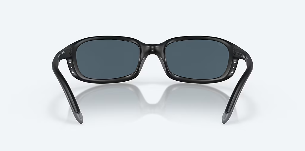Brine Matte Black Gray Mirror 580P