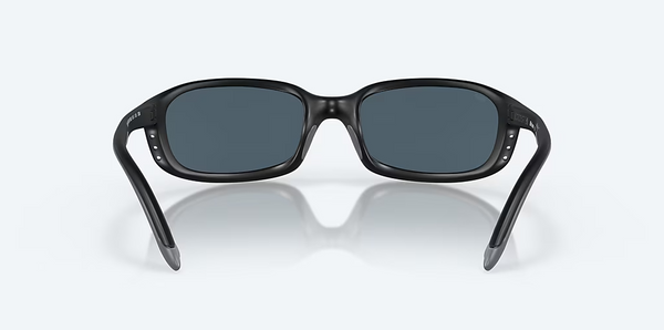 Brine Matte Black Gray Mirror 580P