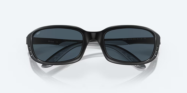 Brine Matte Black Gray Mirror 580P