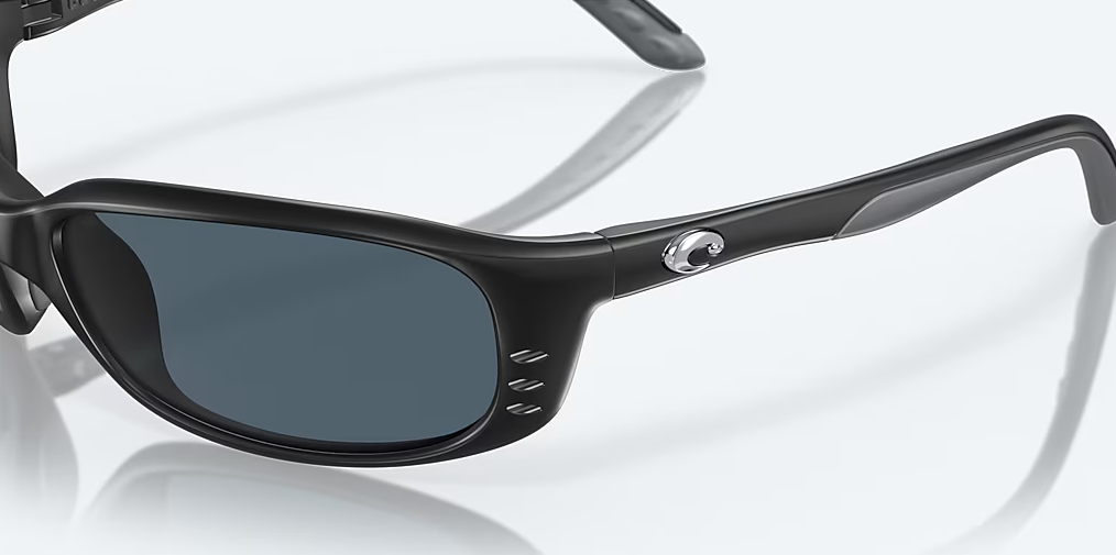 Brine Matte Black Gray Mirror 580P