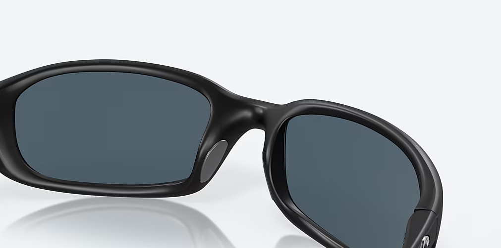Brine Matte Black Gray Mirror 580P