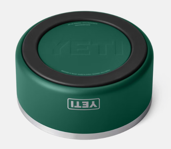 Boomer 8 Dog Bowl - Black Forest Green
