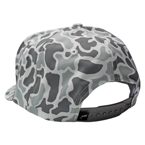 Youth Woven Patch High Crown Rope Hat