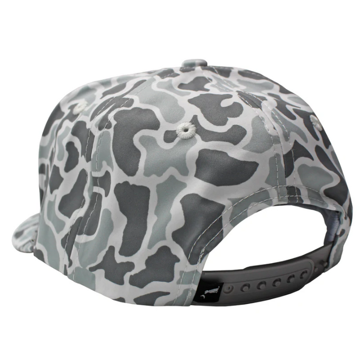 Youth Woven Patch High Crown Rope Hat