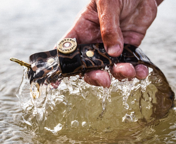 Waterproof Single Shot Belt Duck Camo