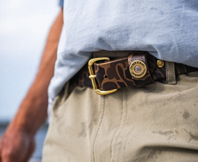 Waterproof Single Shot Belt Duck Camo
