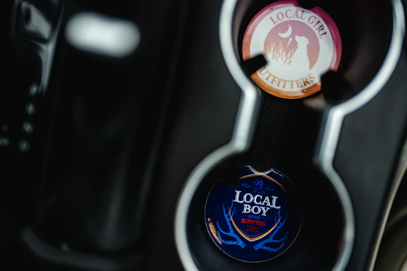 LG Car Coaster- Sunset Spring '25