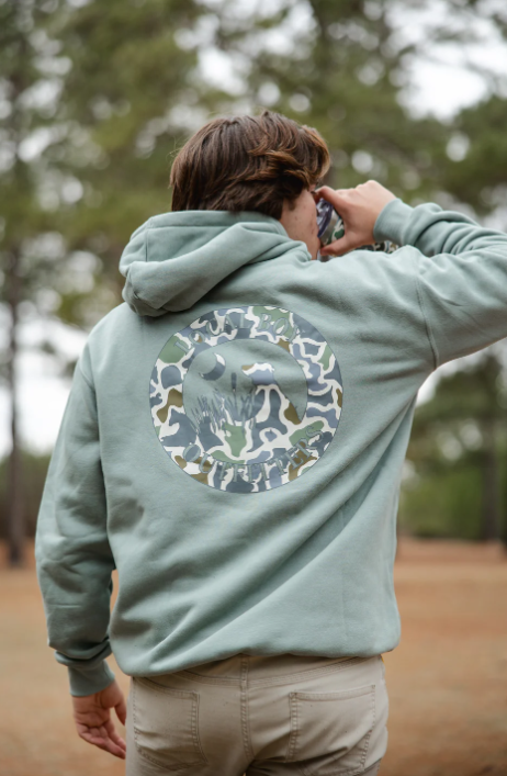Brushwood Hoodie - Original Localflage Bluff