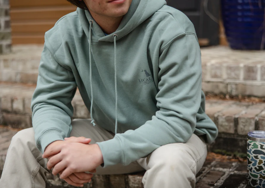 Brushwood Hoodie - Original Localflage Bluff