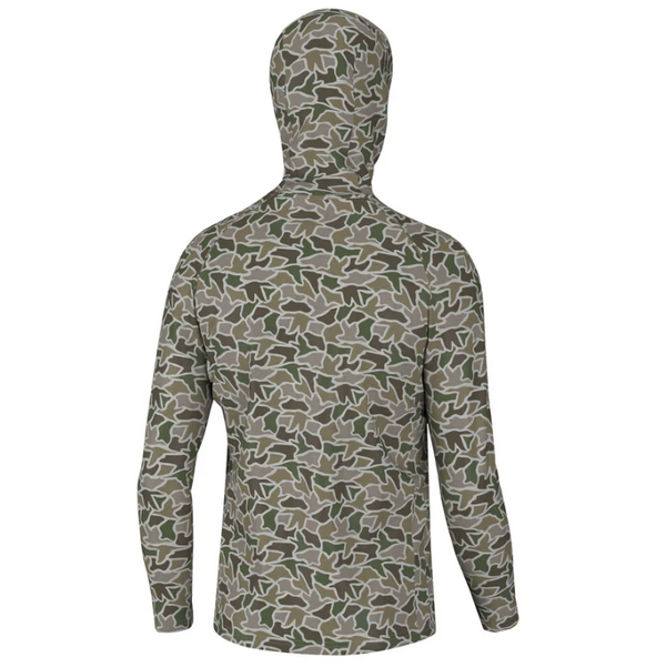 Heather Blend Hoodie - Duck Camo
