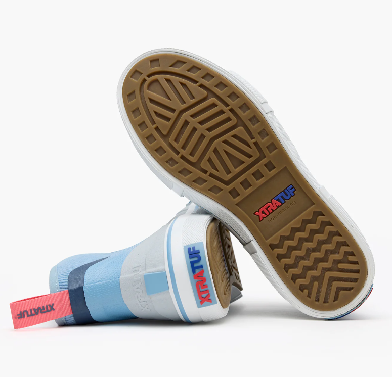 Women's Ankle Deck Boot OOTO- Vintage Indigo / Glacier Lake