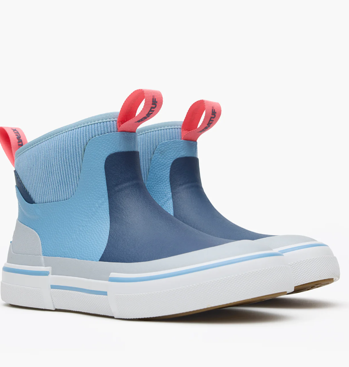 Women's Ankle Deck Boot OOTO- Vintage Indigo / Glacier Lake