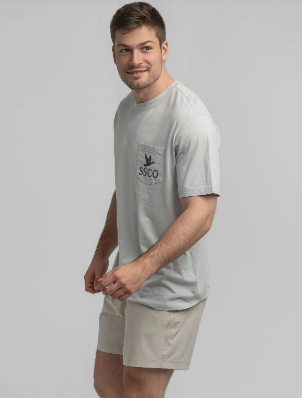 Camo Flight Tee - Oyster