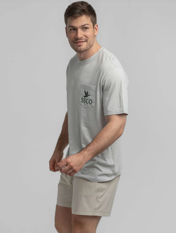 Camo Flight Tee - Oyster