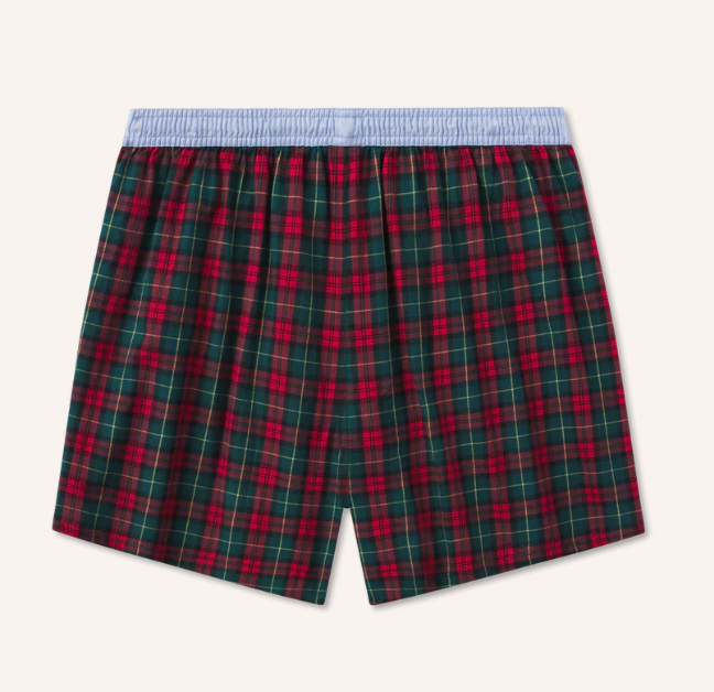 Youth Hanover Tartan Boxer