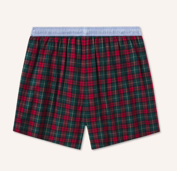 Youth Hanover Tartan Boxer
