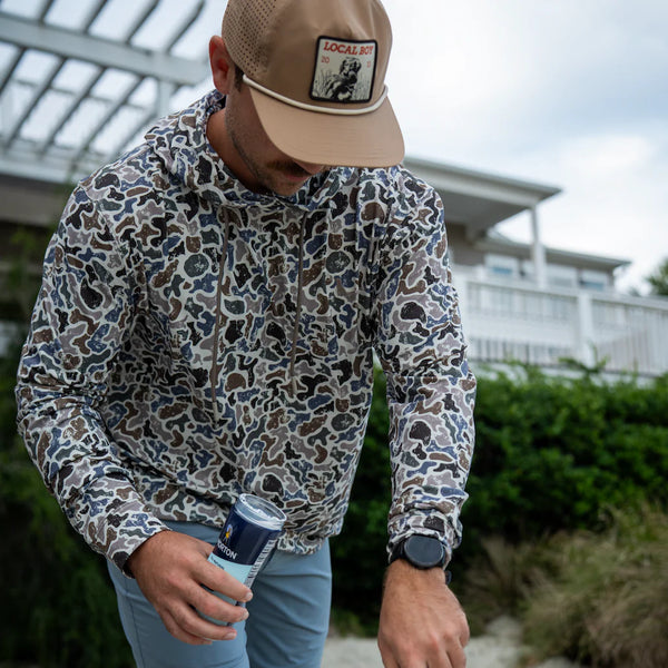 Hemlock Hoodie - Distressed LCF