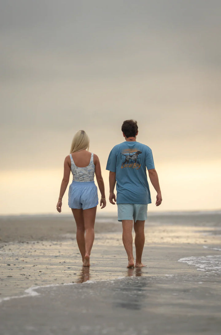 GSP Sunset SS Tee - Slate