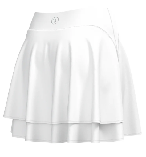 LG Performance Skort - White
