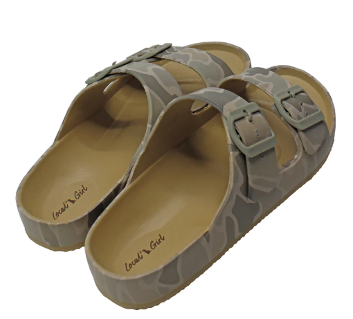 LG Rubber Slides - FC Saltwater