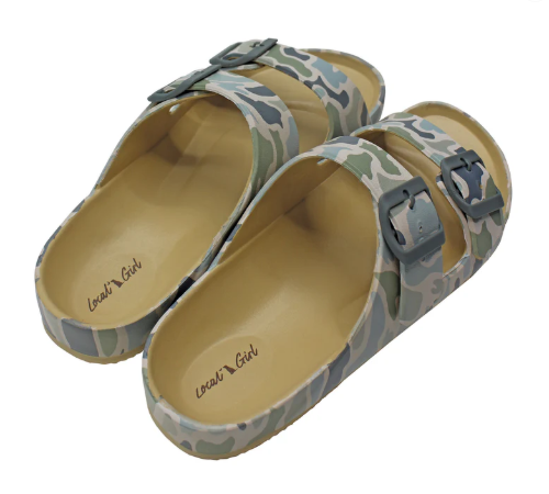 LG Rubber Slides - Localflage Coast