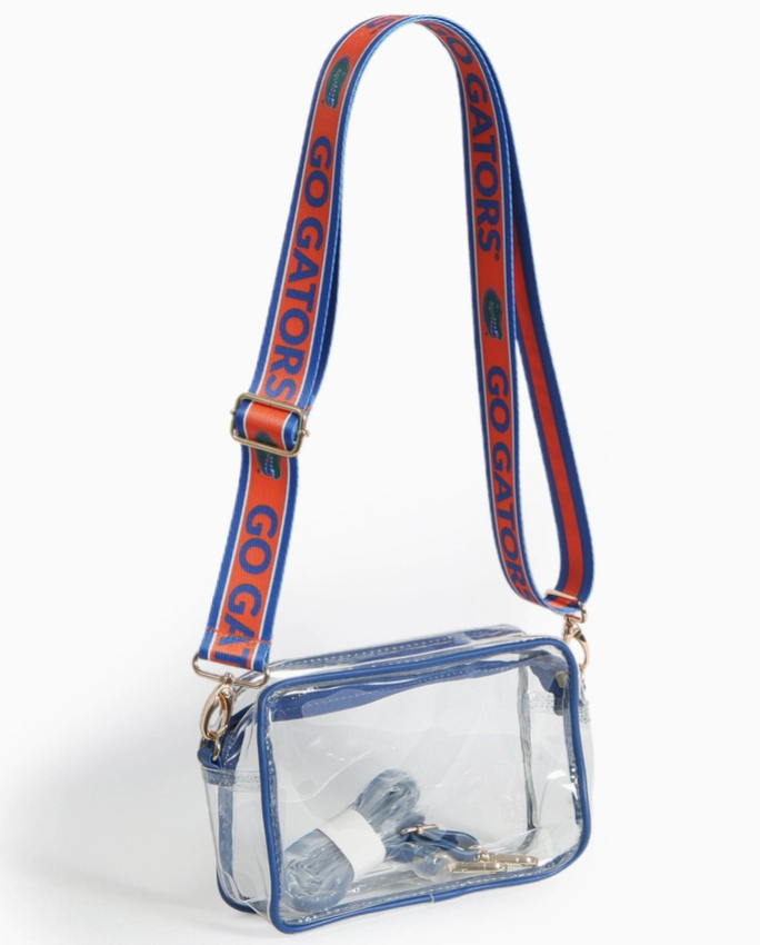 Florida Gators Bridget Clear Purse – Stadium Bag