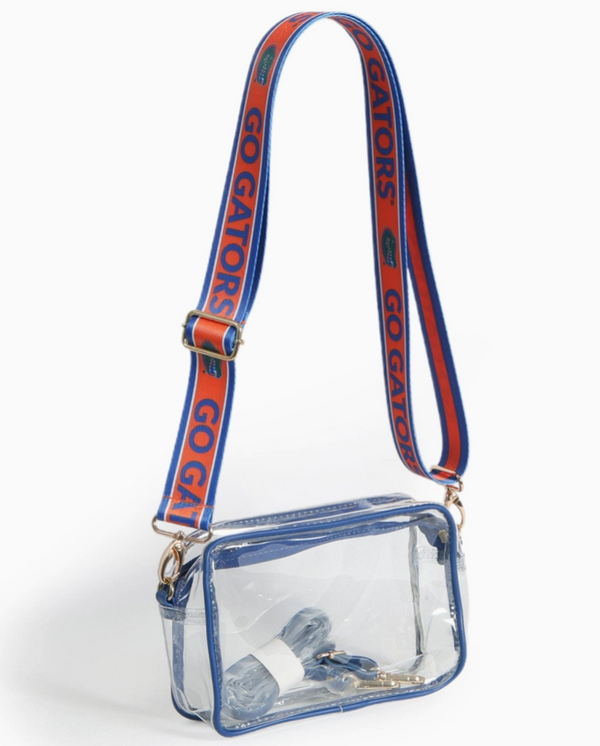Florida Gators Bridget Clear Purse – Stadium Bag