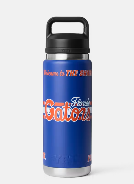 Gators® 26 oz Rambler® Water Bottle