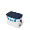 Roadie® 15 Hard Cooler - 20th Anniversay White/Blue