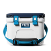 Roadie® 15 Hard Cooler - 20th Anniversay White/Blue