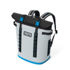 Hopper® M20 Backpack Soft Cooler - 20th Anniversary White/Blue