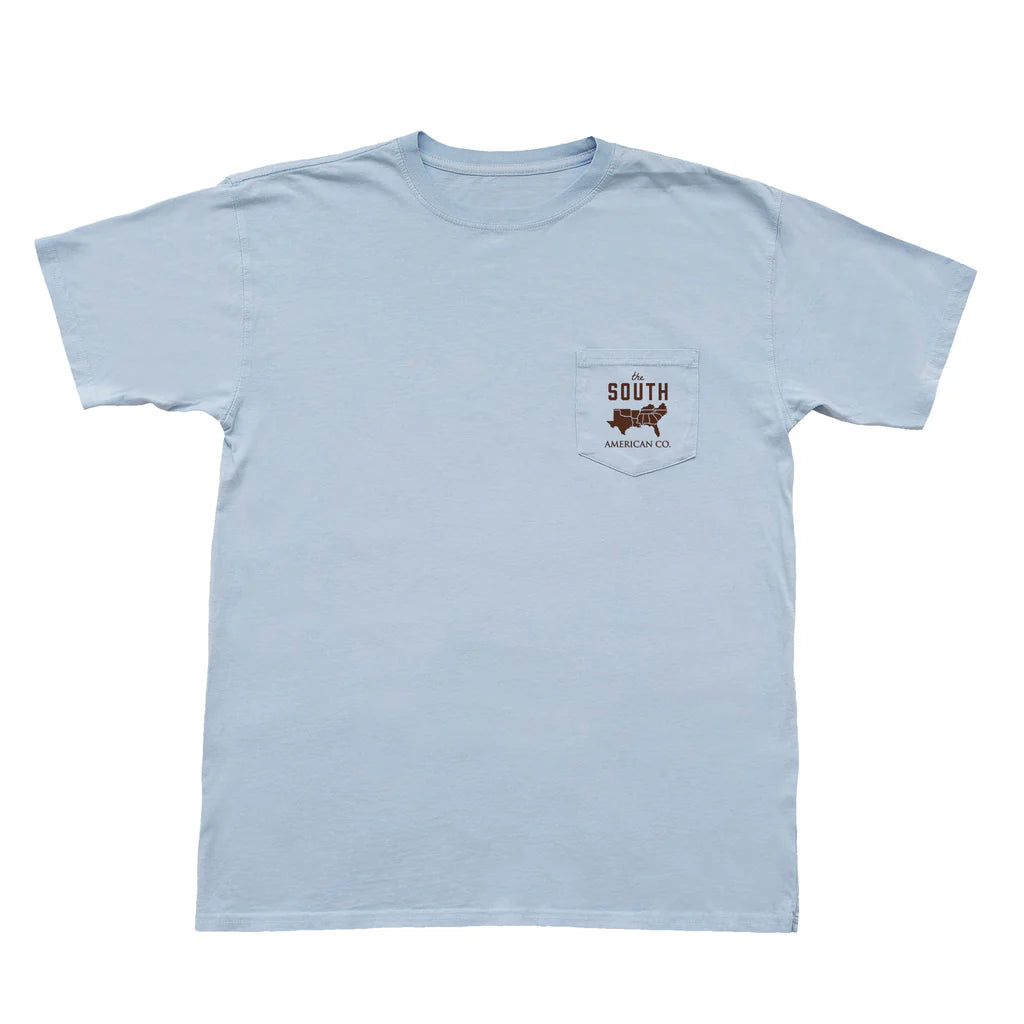 The Boykin SS Tee - Sky Blue