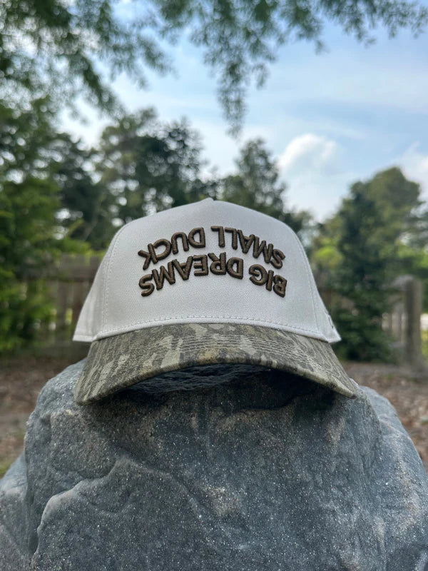 Small Ducks Big Dreams | Mossy Oak Original Bottomland EA5Y Hybrid Hat